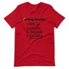 Holiday Checklist Short-Sleeve Unisex T-Shirt - Image 12