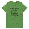 Holiday Checklist Short-Sleeve Unisex T-Shirt - Image 7