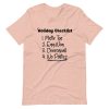 Holiday Checklist Short-Sleeve Unisex T-Shirt - Image 10