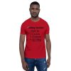 Holiday Checklist Short-Sleeve Unisex T-Shirt - Image 2