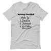 Holiday Checklist Short-Sleeve Unisex T-Shirt - Image 8