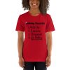 Holiday Checklist Short-Sleeve Unisex T-Shirt - Image 3