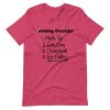 Holiday Checklist Short-Sleeve Unisex T-Shirt - Image 13