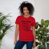 Holiday Checklist Short-Sleeve Unisex T-Shirt - Image 4